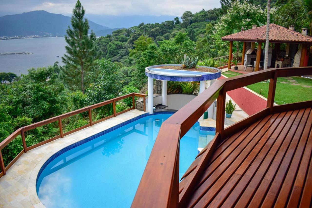 Pousada Vista Do Itagua Убатуба Екстер'єр фото